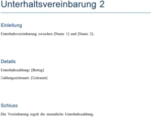 unterhaltsvereinbarung-vorlage-fuer-finanzielle-regelungen