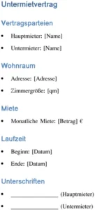 untermietvertrag-einfache-vorlage-fuer-mieter-und-vermieter