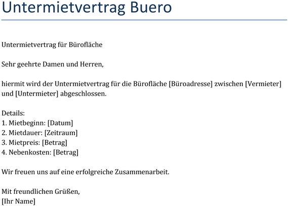 untermietvertrag-fuer-bueroflaechen-gestalten
