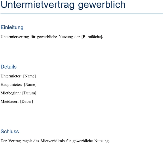 untermietvertrag-fuer-gewerbliche-nutzung