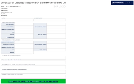 unternehmenskunden-informationsformular-excel