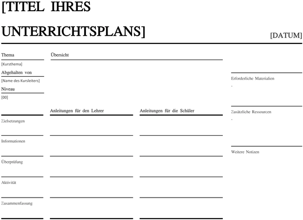 unterrichtsplan-fuer-den-täglichen-unterricht-gestalten