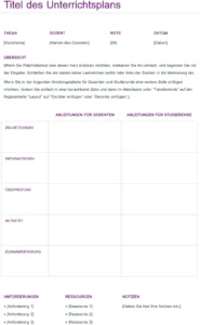 unterrichtsplan-fuer-lehrer-gestalten-mit-der-vorlage