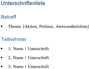 unterschriftenliste-fuer-aktionen-und-petitionen