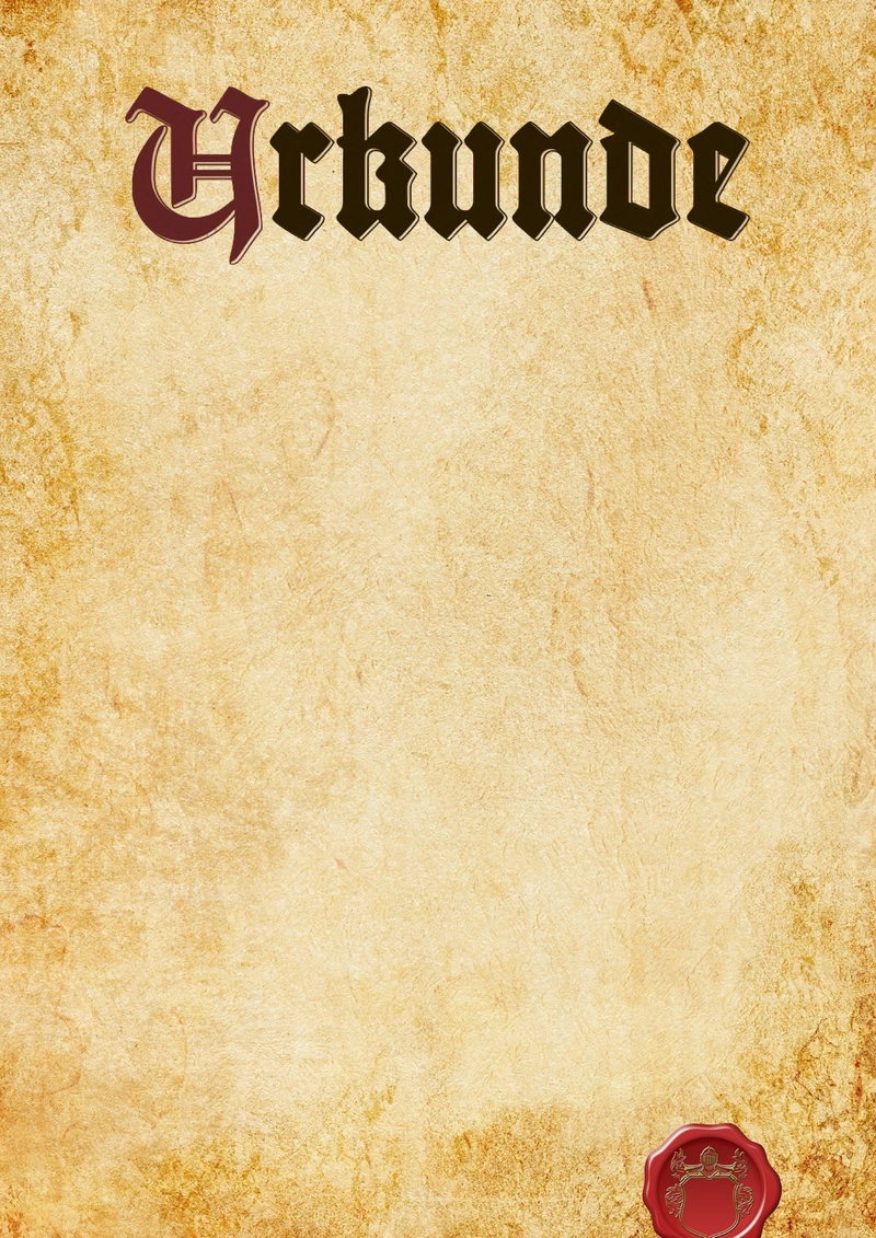 urkunde-altes-papier-mit-siegel