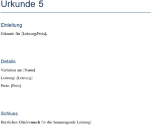 urkunde-fuer-anerkennung-und-auszeichnungen