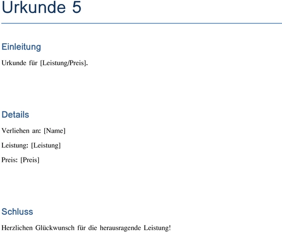 urkunde-fuer-anerkennung-und-auszeichnungen