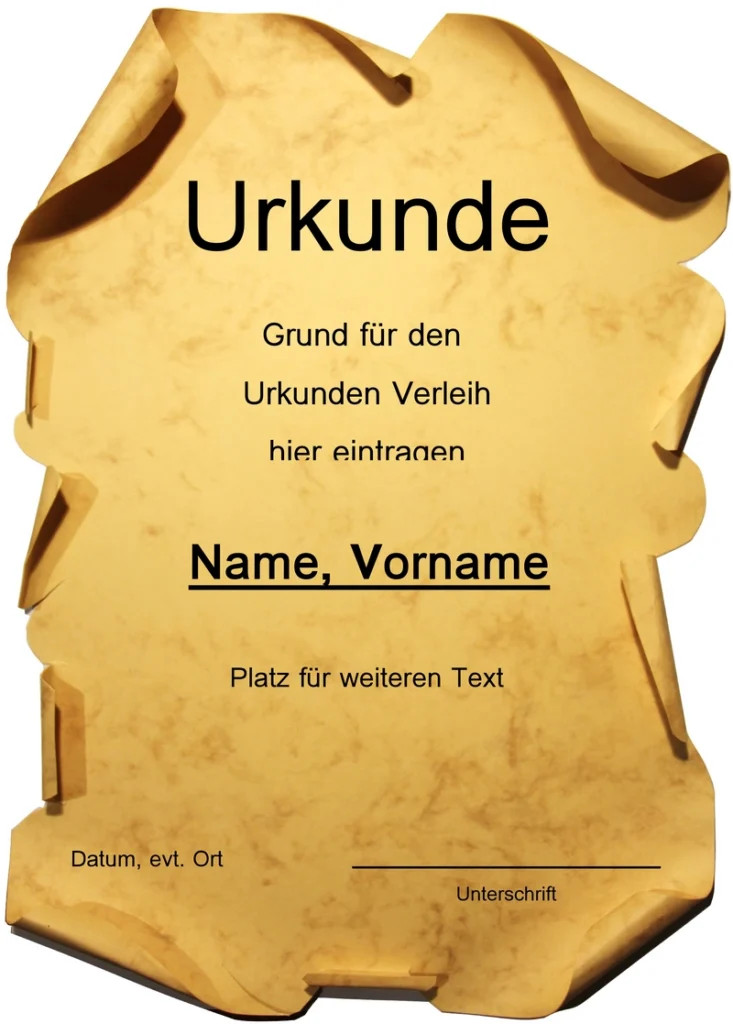 urkunde-gestalten-anlaesse-festhalten-erinnerungen-bleibend