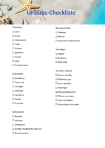 urlaubs-checkliste-vorbereitung-vor-der-reise