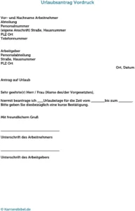 urlaubsantrag-vordruck-fuer-personalverwaltung