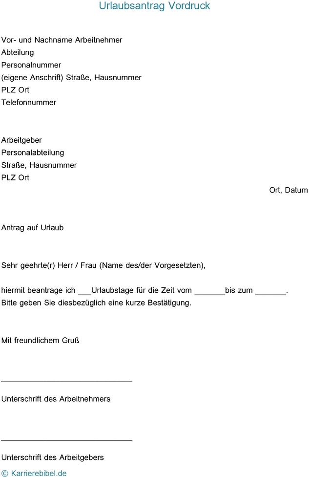 urlaubsantrag-vorlage-fuer-die-urlaubsgenehmigung