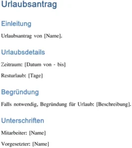 urlaubsantrag-vorlage-fuer-einfachen-beantrag