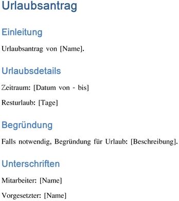 urlaubsantrag-vorlage-fuer-einfachen-beantrag