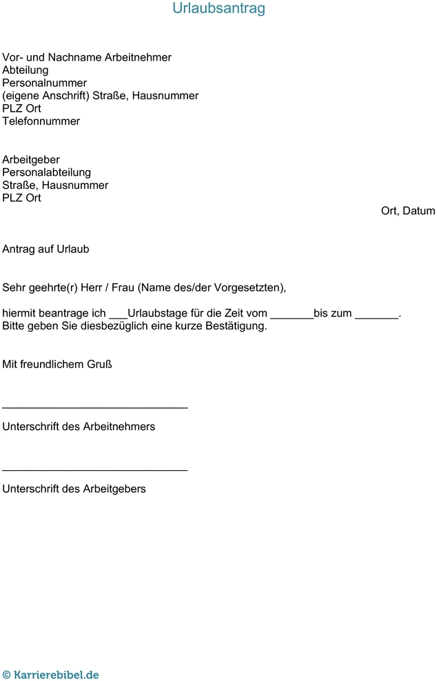 urlaubsantrag-vorlage-fuer-mitarbeiter