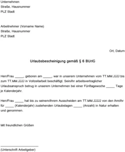 urlaubsbescheinigung-vorlage-fuer-arbeitnehmer-und-arbeitgeber