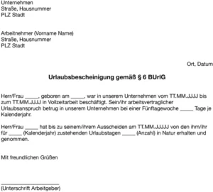 urlaubsbescheinigung-vorlage-personalverwaltung