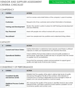 vendor-and-supplier-assessment-checklist