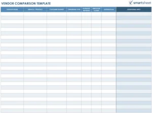 vendor-comparison-template-pdf