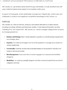 vendor-management-program-vorlage
