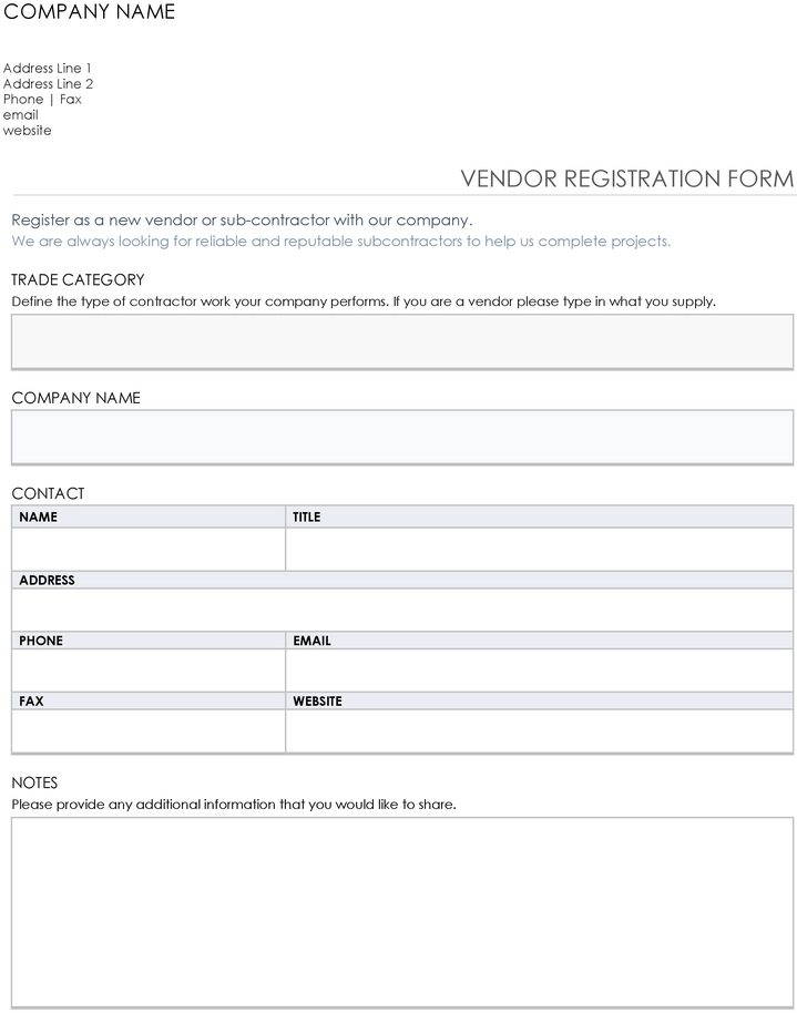 vendor-registration-form-fuer-unternehmen-und-subunternehmer