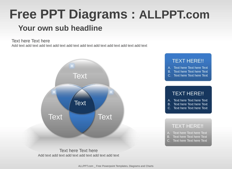 venn-diagramme-beziehungen-ppt-vorlage