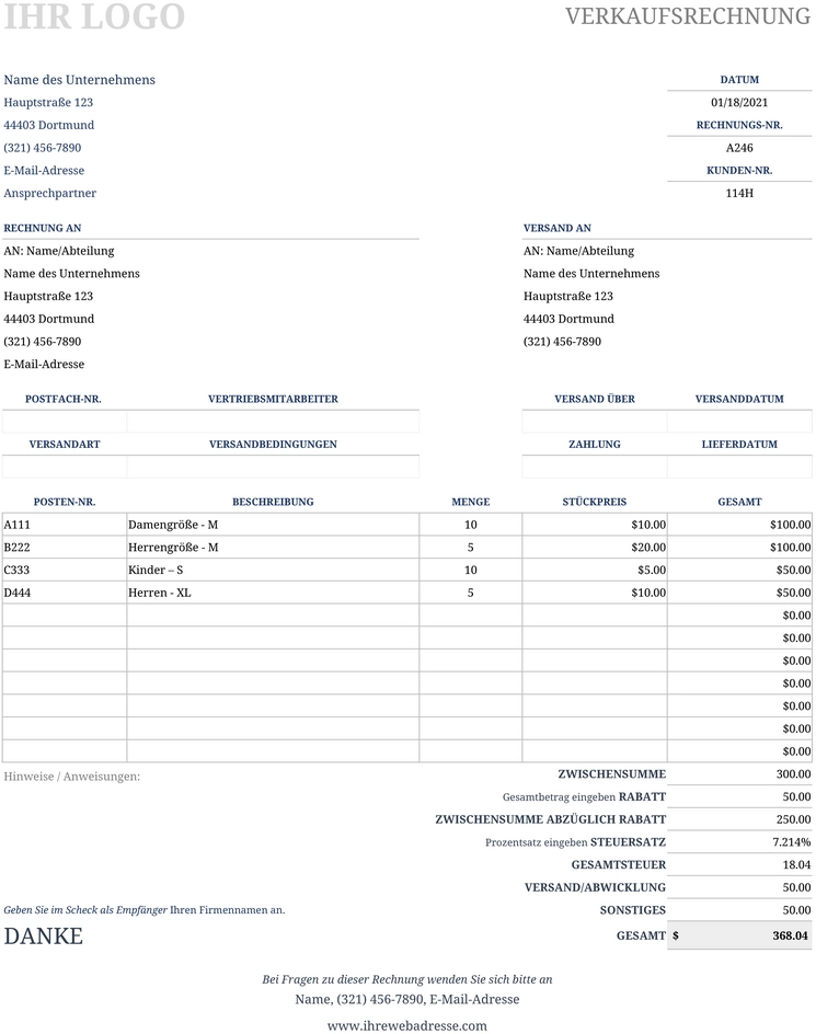 verkaufsrechnung-vorlage-fuer-unternehmen-freiberufler