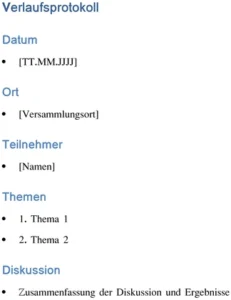 verlaeufe-protokoll-unterlagen-besprechungen-organisation-dokumentation