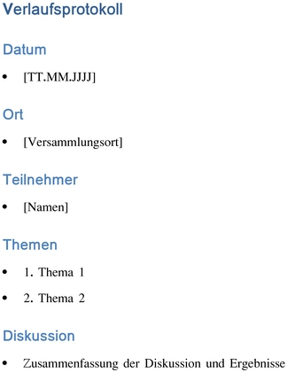 verlaeufe-protokoll-unterlagen-besprechungen-organisation-dokumentation
