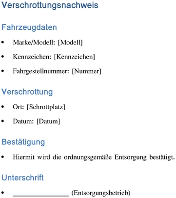 verschrottungsnachweis-fahrzeugdaten-vorlage-ordnungsgemasse-entsorgung