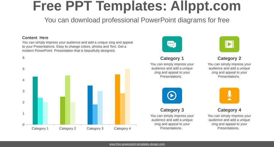 vertikales-gruppiertes-balkendiagramm-powerpoint-vorlage