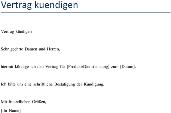 vertrag-kuendigen-vorlage-fuer-eine-klare-kuendigung