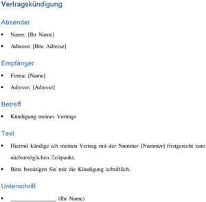 vertragskuendigung-vorlage-fuer-eine-klare-kuendigung
