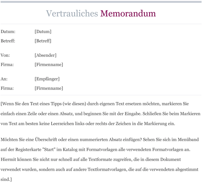 vertrauliches-memorandum-vorlage-erstellen