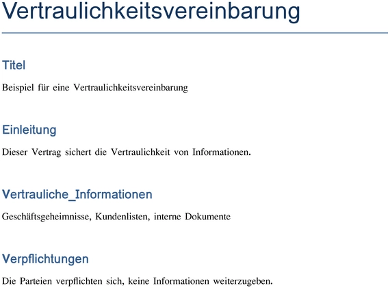 vertraulichkeitsvereinbarung-beispiel-fuer-einen-vertrag