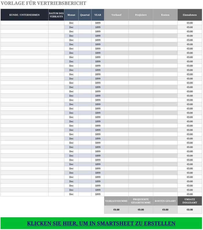 vertriebsbericht-vorlage-excel