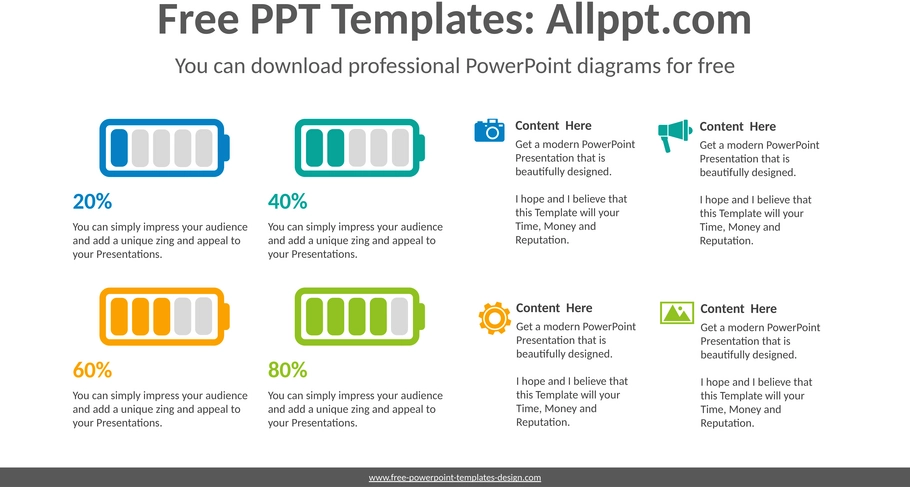 vier-batterie-diagramme-powerpoint-vorlage.png