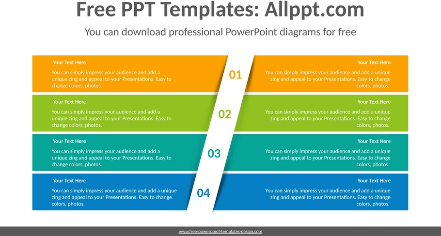 vier-geteilte-banner-powerpoint-diagramm-template.png