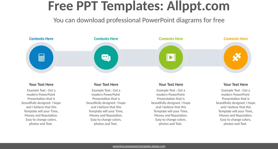 vier-kreis-diagramm-powerpoint-vorlage.png
