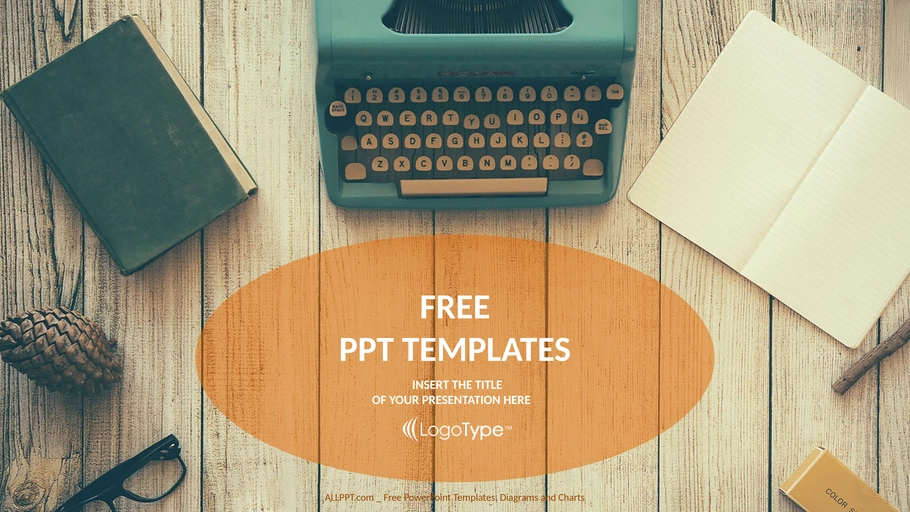 vintage-schreibmaschine-holztisch-powerpoint-template-widescreen.png