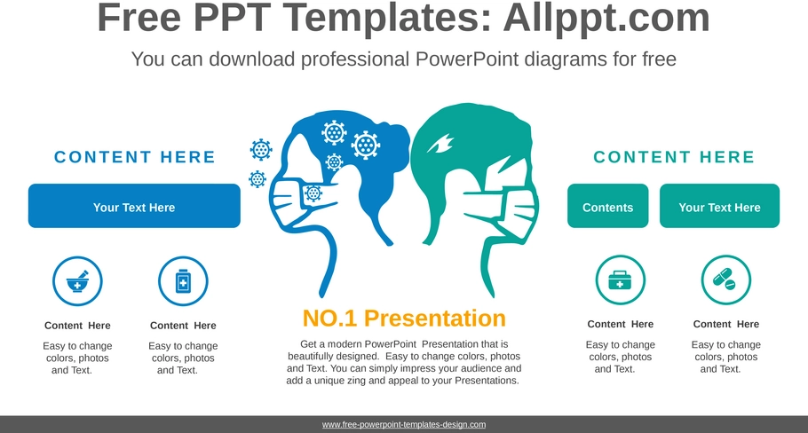 viren-vergleich-powerpoint-diagramm