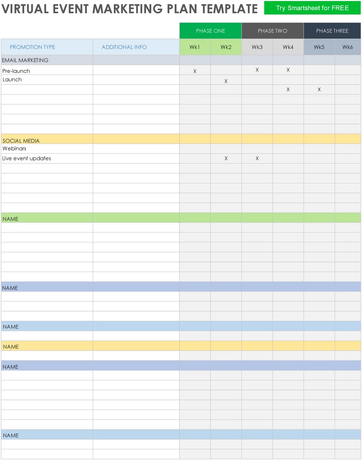 virtueller-event-marketing-plan
