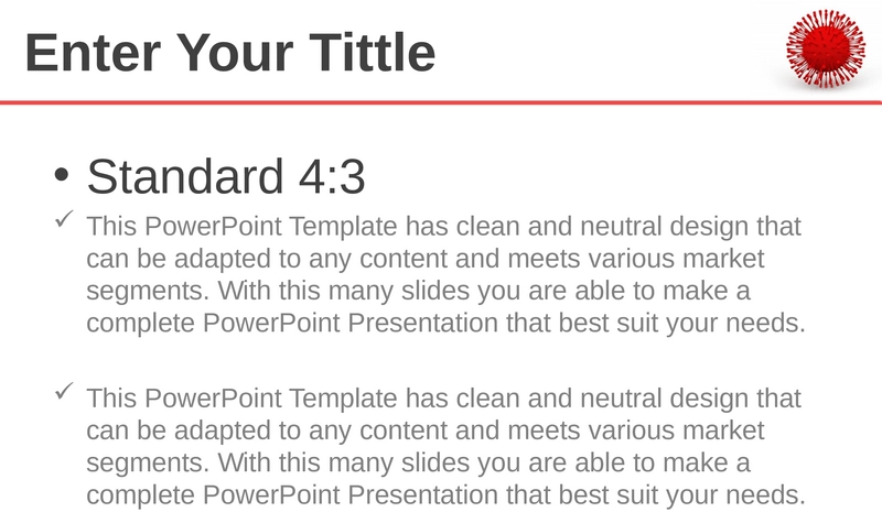 virus-medical-powerpoint-vorlage-standard