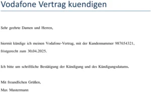 vodafone-vertrag-kuendigen-unterlagen-erstellen
