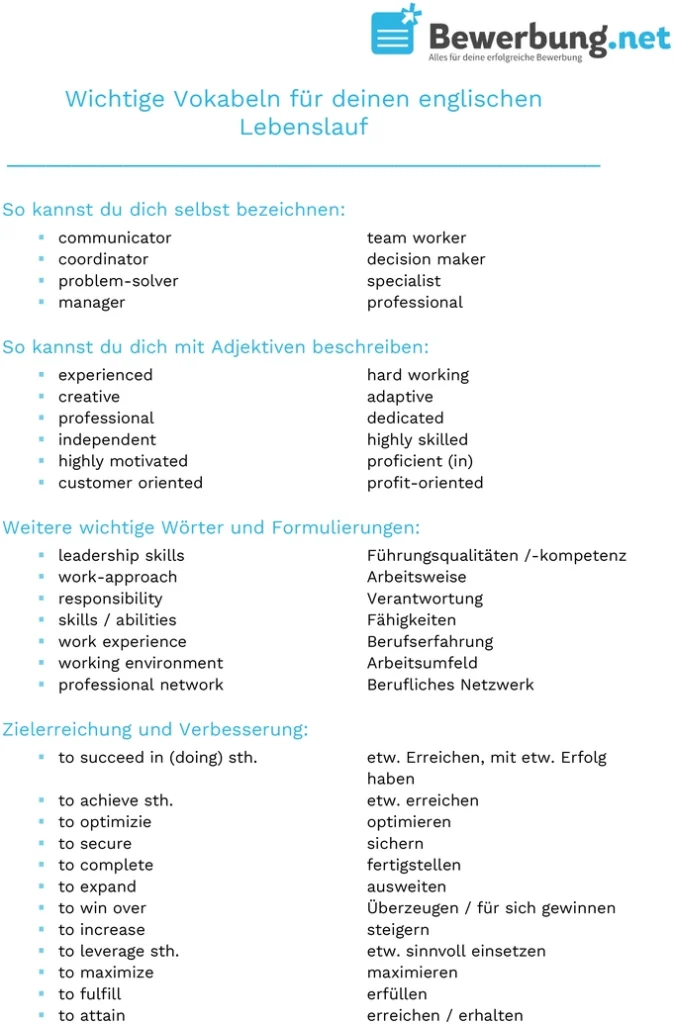 vokabelliste-fuer-den-englischen-lebenslauf