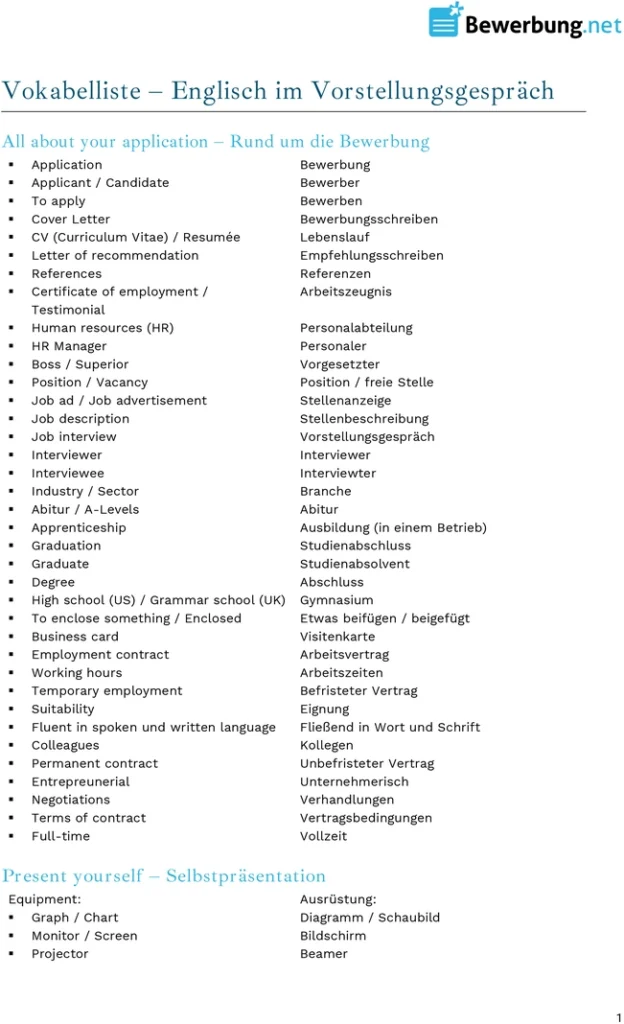 vokabelliste-vorstellungsgespraeche-pdf