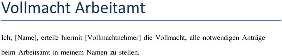 vollmacht-arbeitamt-erstellen-unterstuetzung-buero