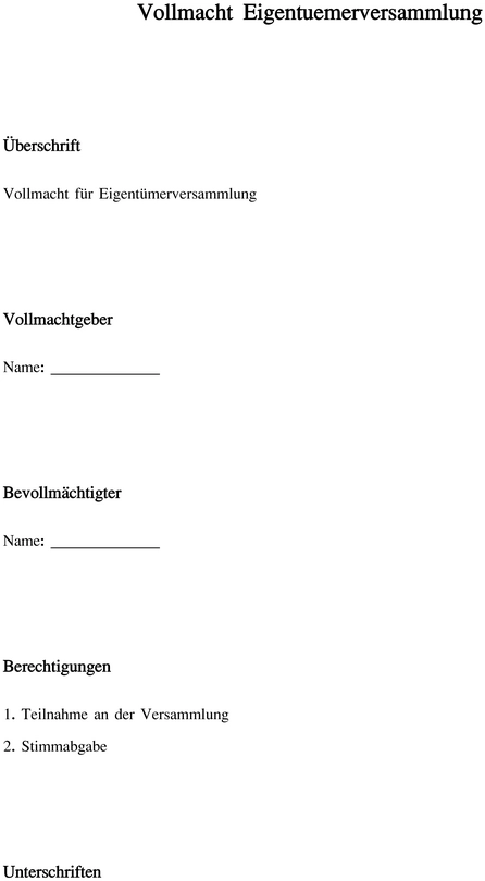 vollmacht-eigentuemerversammlung
