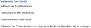 vollmacht-zur-kreditbeantragung-unterlagen-erstellen-unterstuetzung-geben