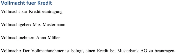 vollmacht-zur-kreditbeantragung-unterlagen-erstellen-unterstuetzung-geben