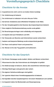 vorbereitung-vorstellungsgespraech-checkliste